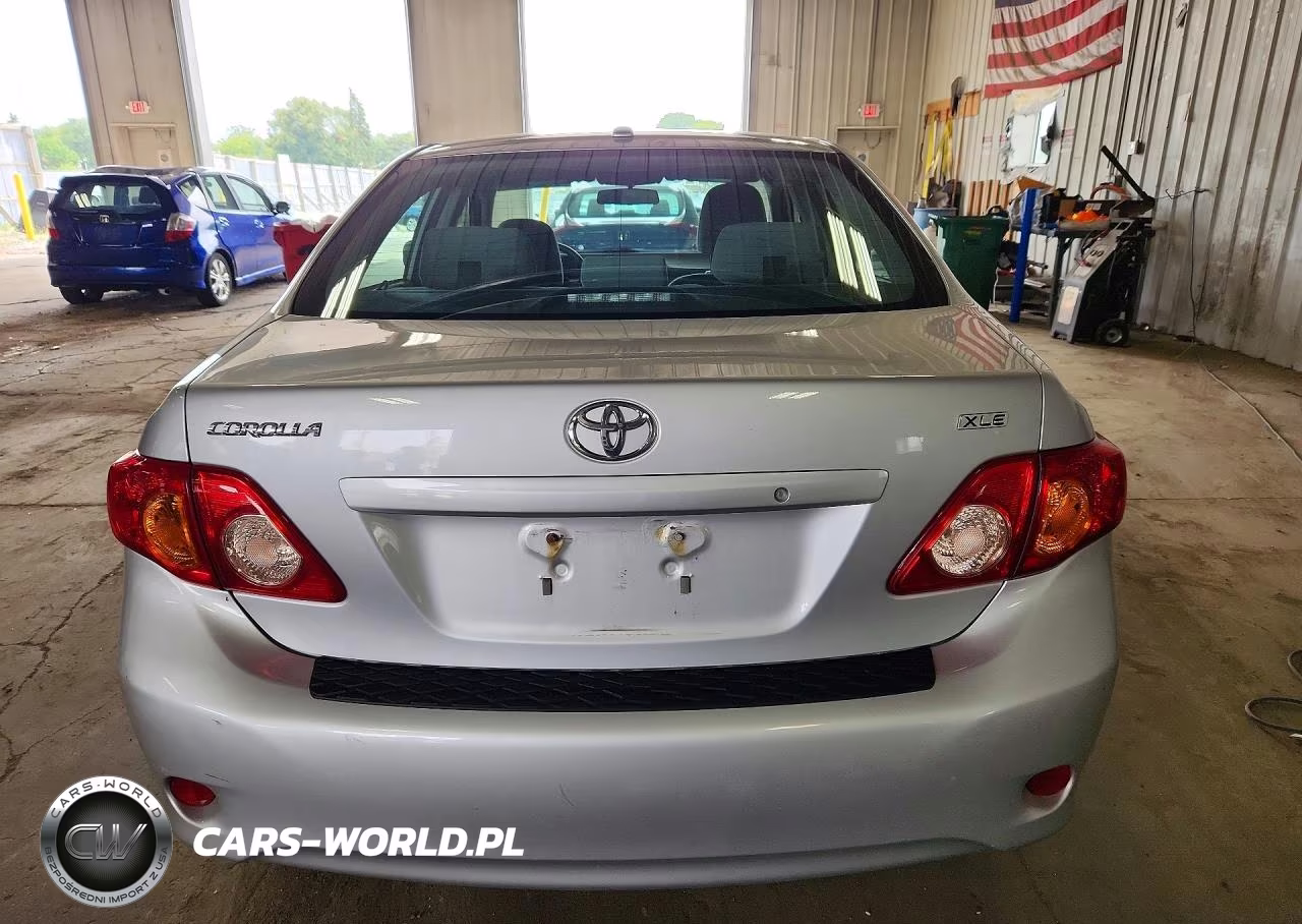 2009 Toyota Corolla Xle VIN:1NXBU40E09Z098318 - 6