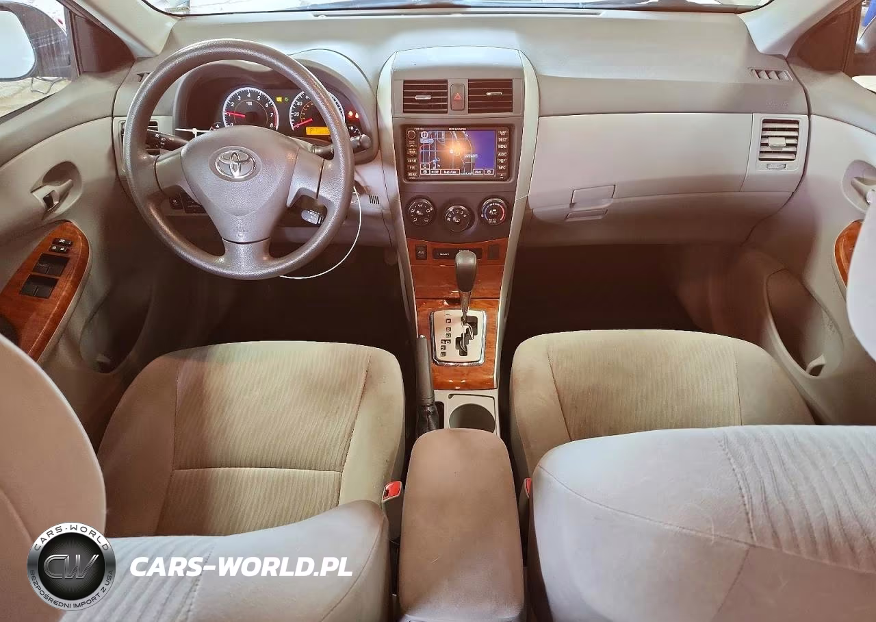 2009 Toyota Corolla Xle VIN:1NXBU40E09Z098318 - 8