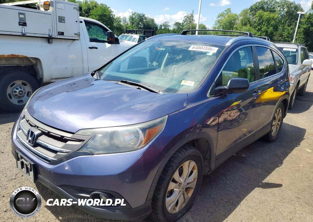 2012 Honda Cr-V Exl – zdjęcie 1 z 13