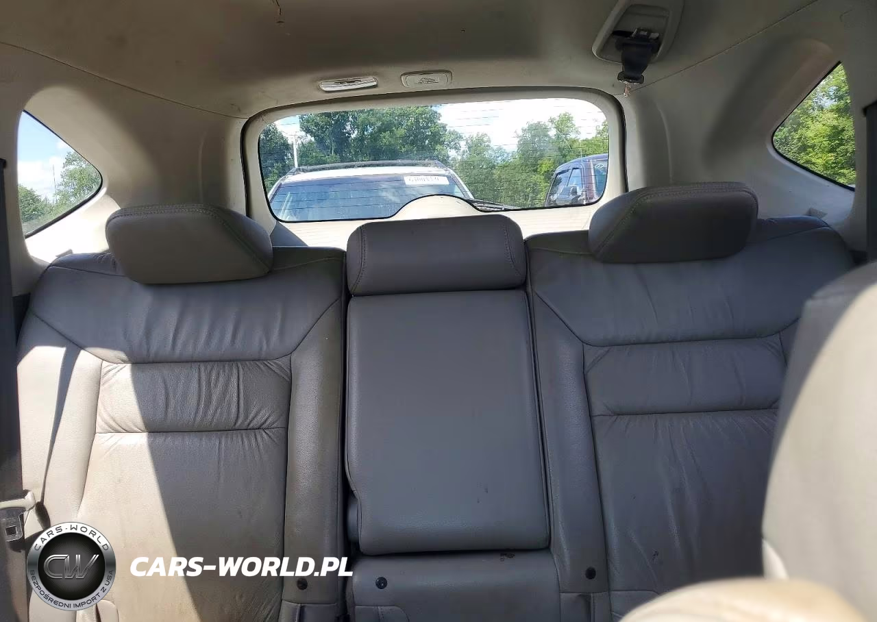 2012 Honda Cr-V Exl VIN:5J6RM4H74CL082395 - 10