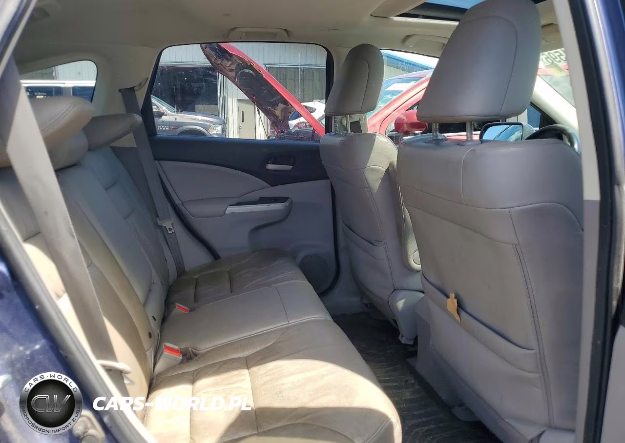 2012 Honda Cr-V Exl VIN:5J6RM4H74CL082395 - 11