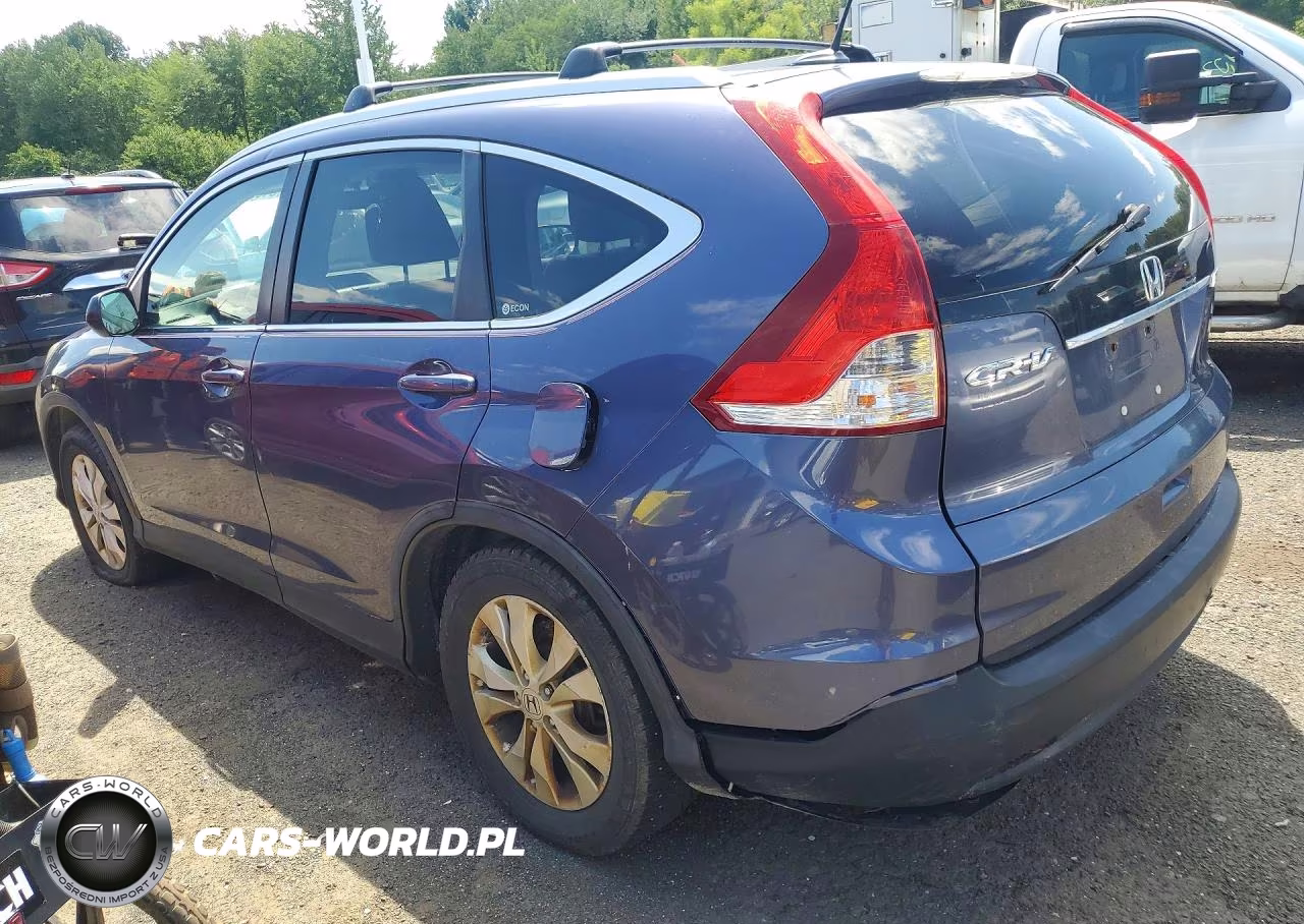 2012 Honda Cr-V Exl VIN:5J6RM4H74CL082395 - 2