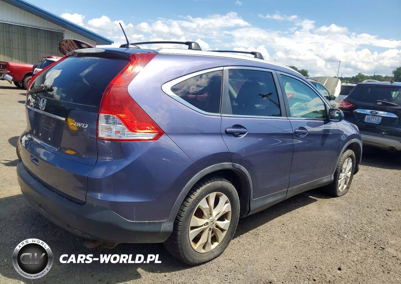 2012 Honda Cr-V Exl VIN:5J6RM4H74CL082395 - 3