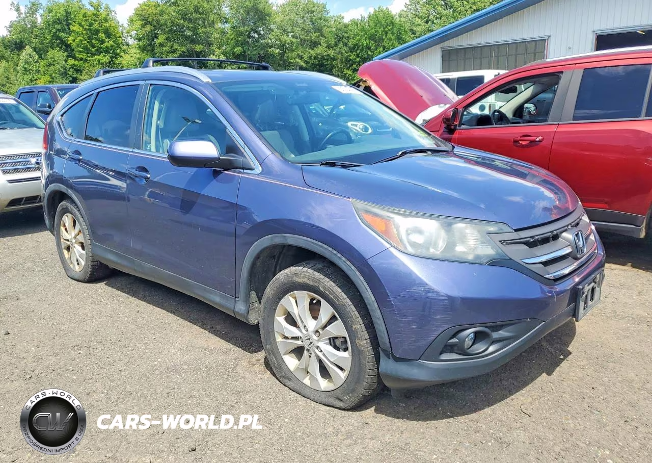 2012 Honda Cr-V Exl VIN:5J6RM4H74CL082395 - 4