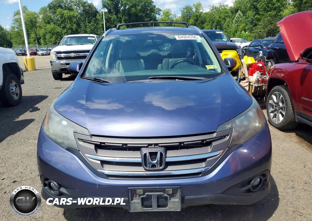 2012 Honda Cr-V Exl VIN:5J6RM4H74CL082395 - 5