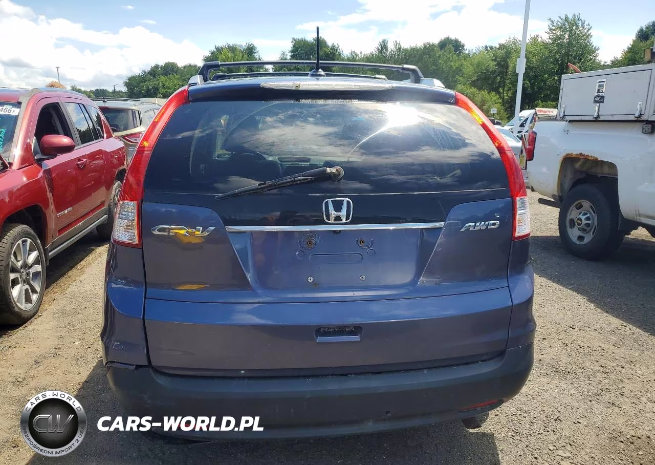 2012 Honda Cr-V Exl VIN:5J6RM4H74CL082395 - 6