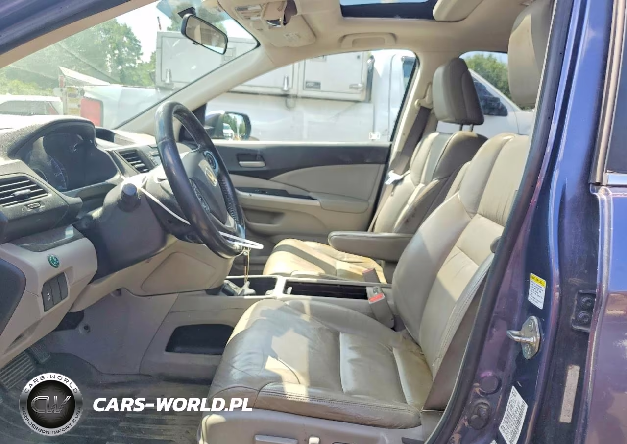 2012 Honda Cr-V Exl VIN:5J6RM4H74CL082395 - 7