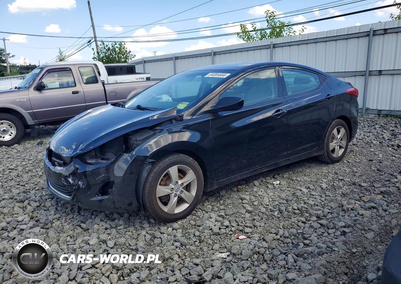 2013 Hyundai Elantra Gls – zdjęcie 1 z 12