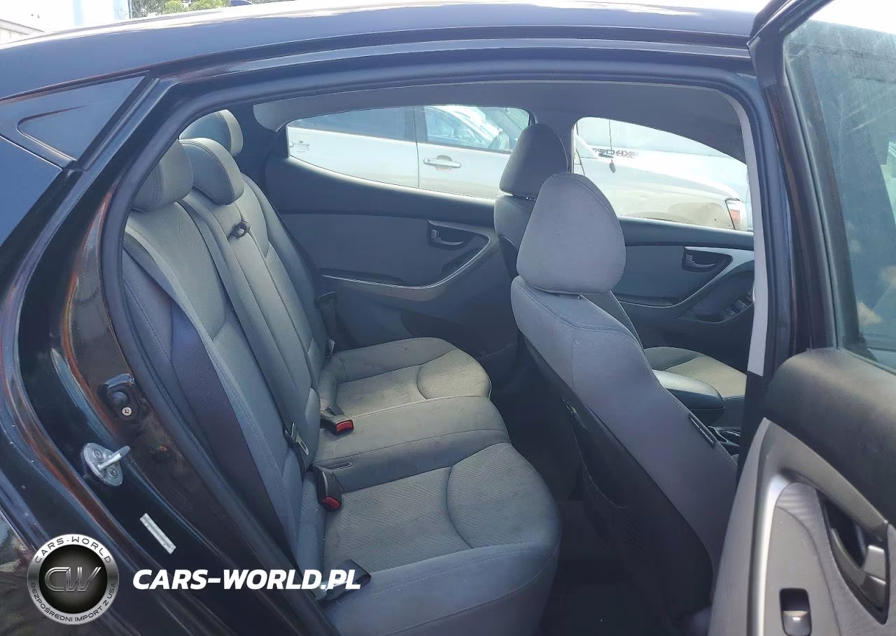 2013 Hyundai Elantra Gls VIN:KMHDH4AE9DU719320 - 10