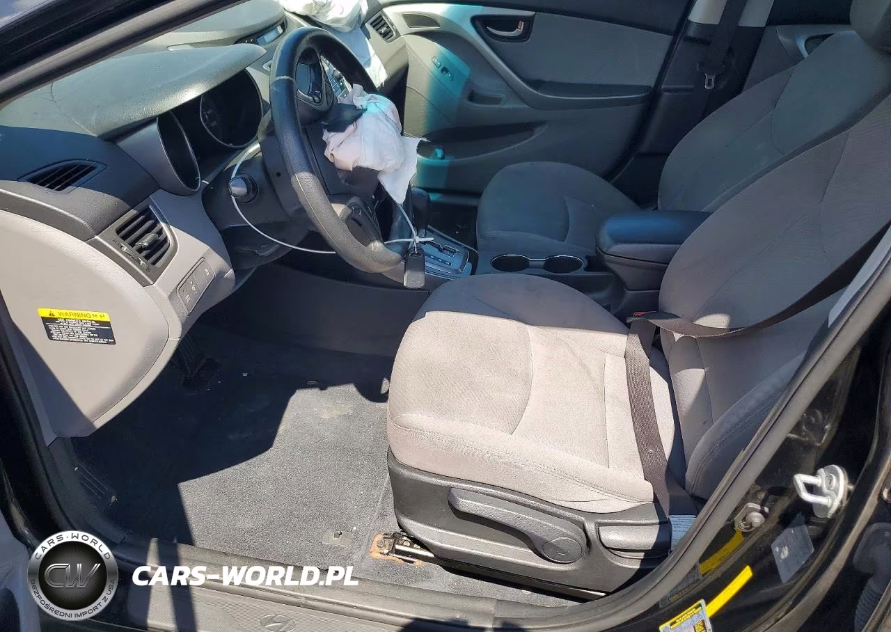 2013 Hyundai Elantra Gls VIN:KMHDH4AE9DU719320 - 7