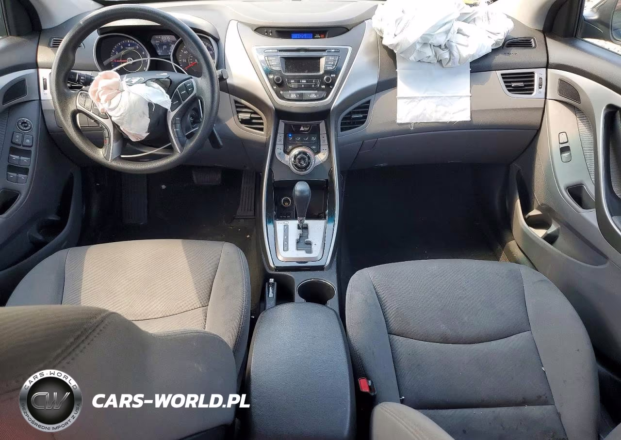 2013 Hyundai Elantra Gls VIN:KMHDH4AE9DU719320 - 8