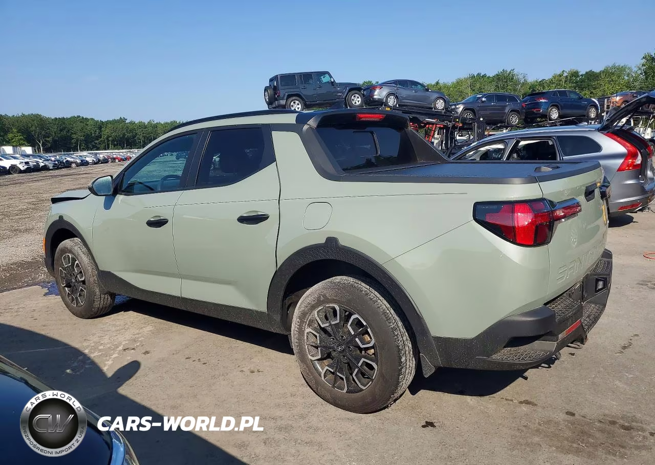 2024 Hyundai Santa Cruz Sel VIN:5NTJCDAE6RH089877 - 2