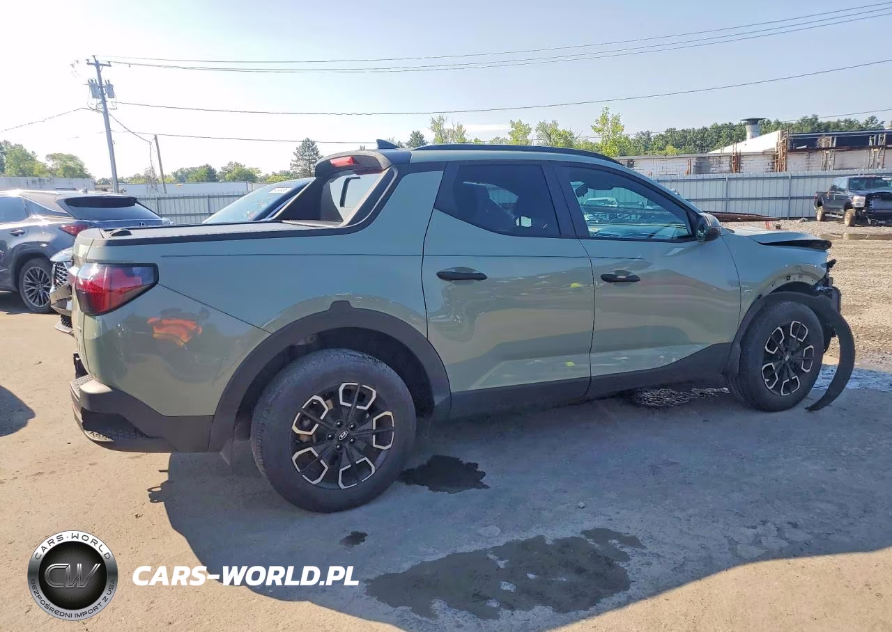 2024 Hyundai Santa Cruz Sel VIN:5NTJCDAE6RH089877 - 3