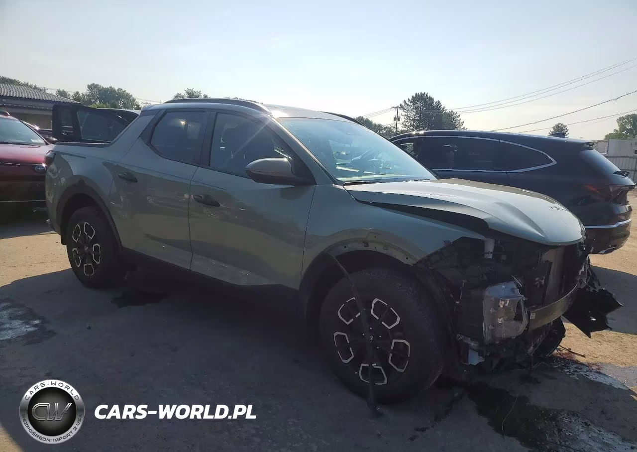 2024 Hyundai Santa Cruz Sel VIN:5NTJCDAE6RH089877 - 4