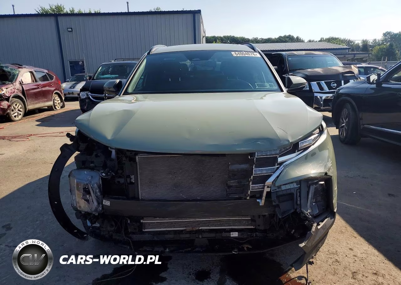 2024 Hyundai Santa Cruz Sel VIN:5NTJCDAE6RH089877 - 5