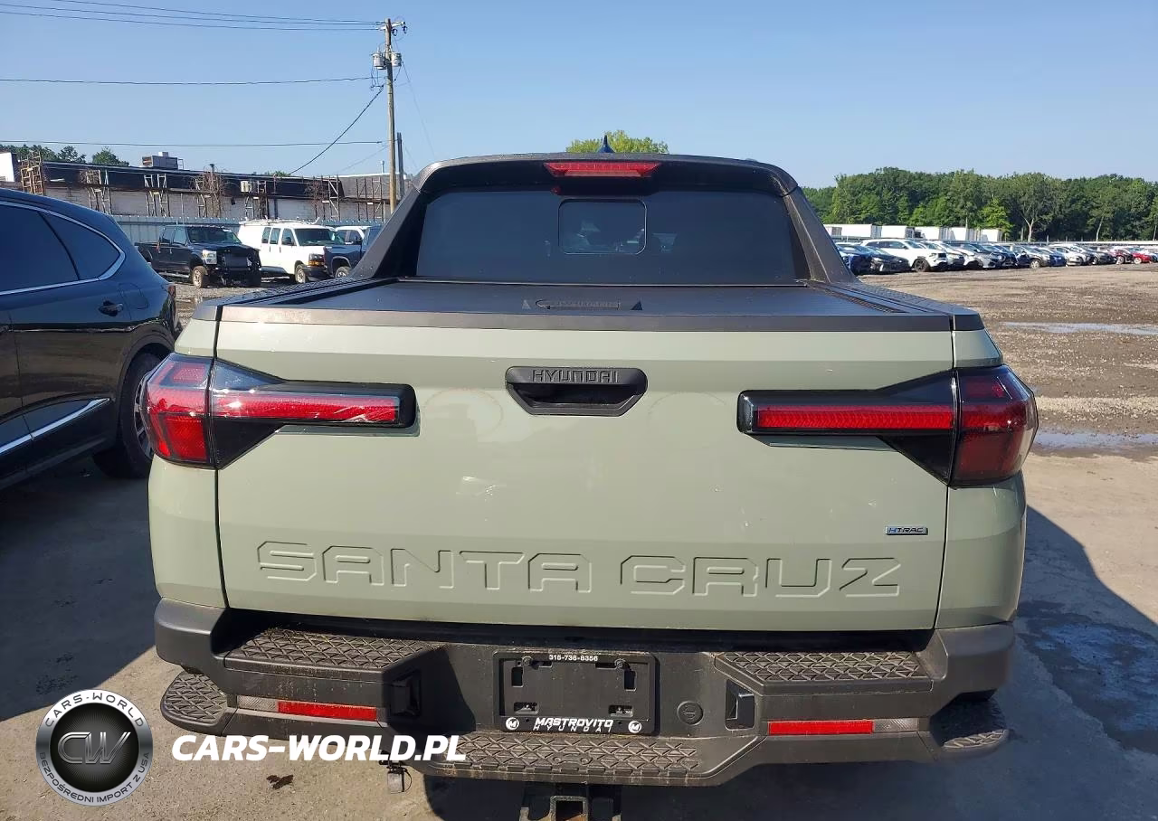 2024 Hyundai Santa Cruz Sel VIN:5NTJCDAE6RH089877 - 6
