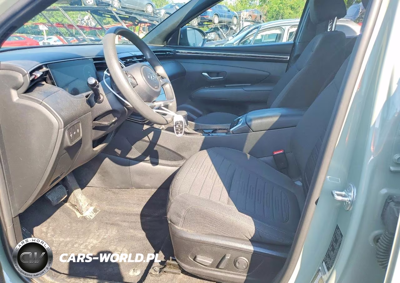 2024 Hyundai Santa Cruz Sel VIN:5NTJCDAE6RH089877 - 7