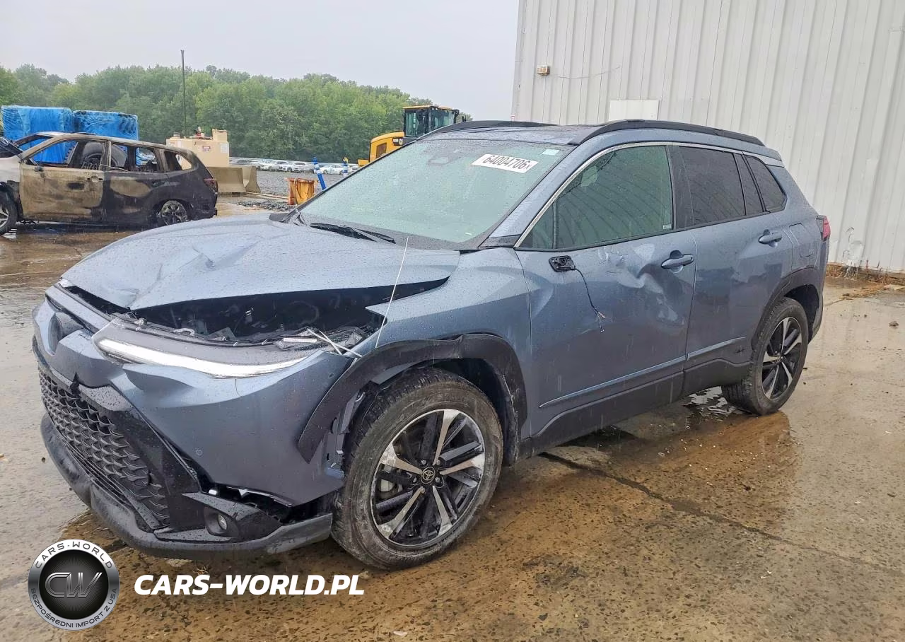 2023 Toyota Corolla Cross Hybrid Xse VIN:7MUFBABG2PV001832 - 1