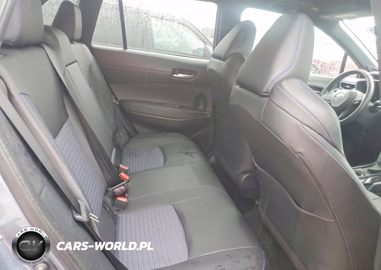 2023 Toyota Corolla Cross Hybrid Xse VIN:7MUFBABG2PV001832 - 10