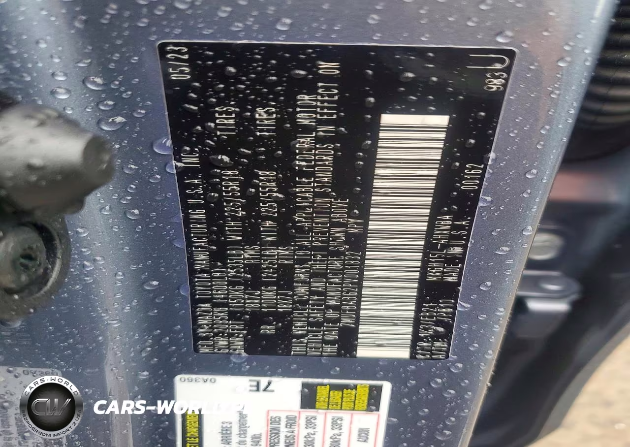 2023 Toyota Corolla Cross Hybrid Xse VIN:7MUFBABG2PV001832 - 12