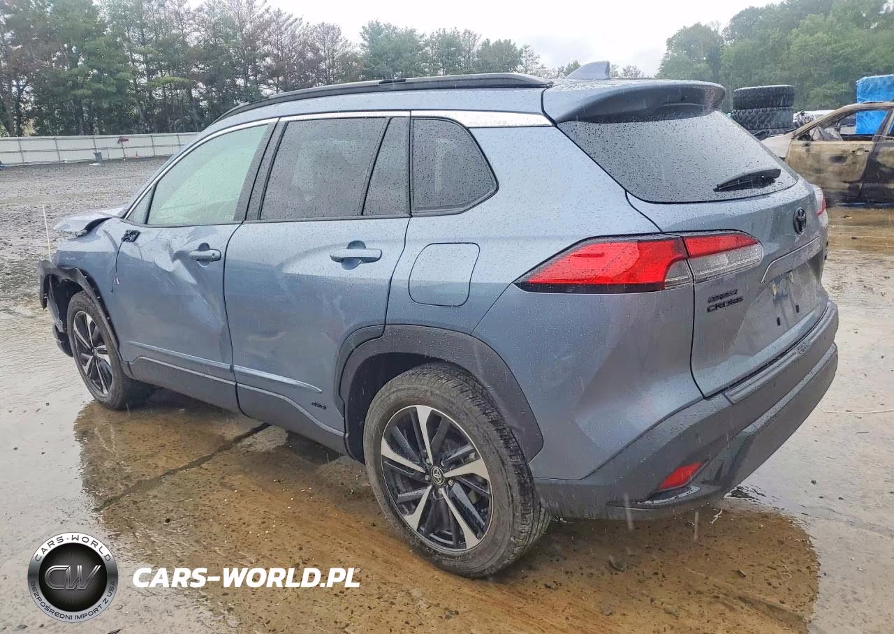 2023 Toyota Corolla Cross Hybrid Xse VIN:7MUFBABG2PV001832 - 2