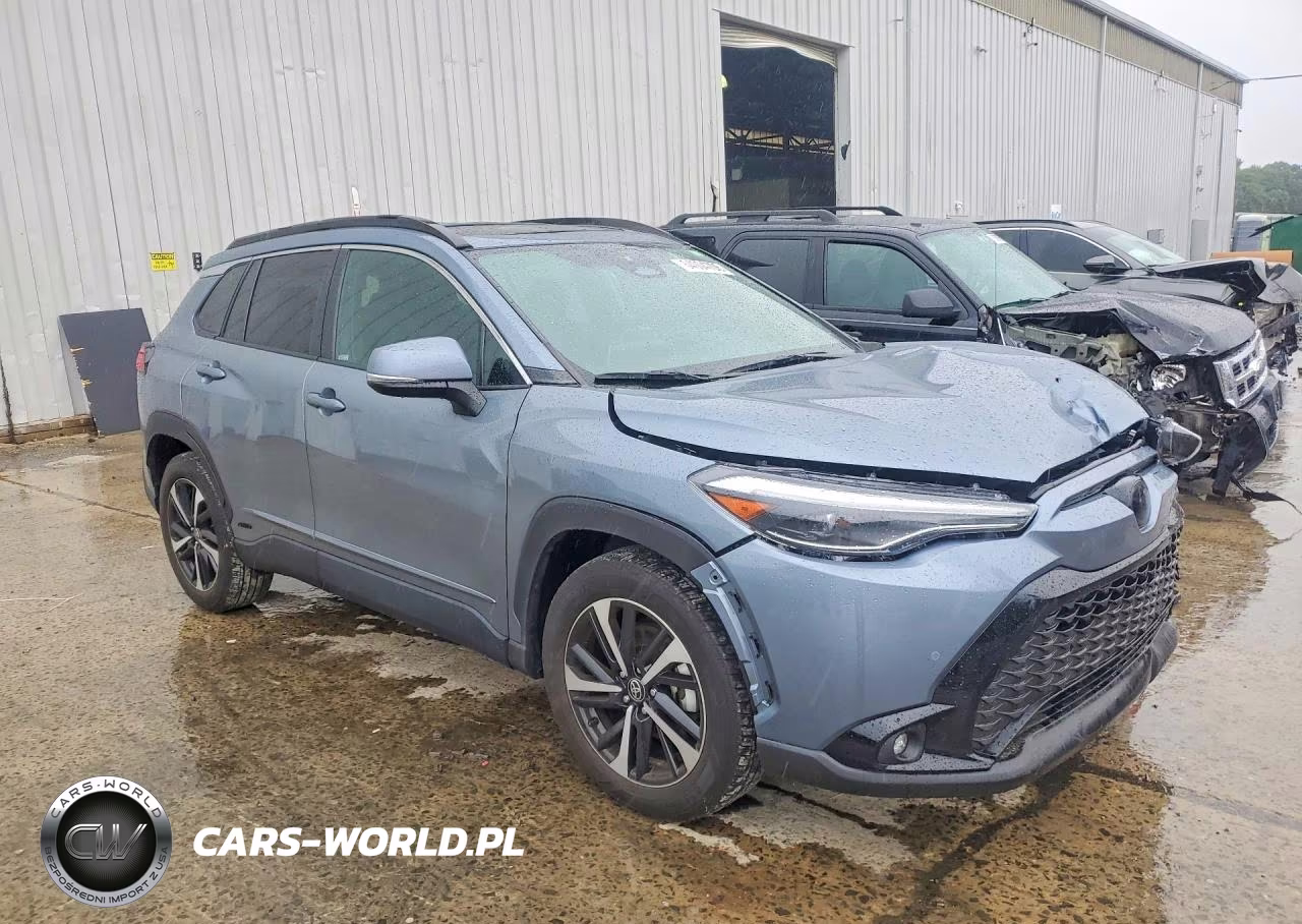 2023 Toyota Corolla Cross Hybrid Xse VIN:7MUFBABG2PV001832 - 4