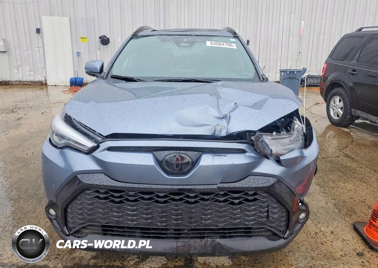 2023 Toyota Corolla Cross Hybrid Xse VIN:7MUFBABG2PV001832 - 5