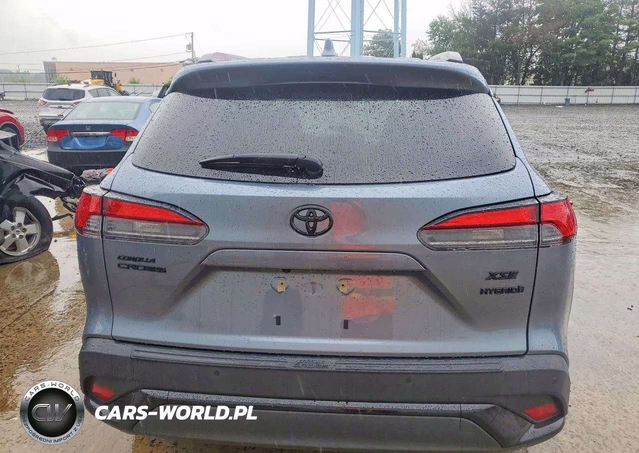 2023 Toyota Corolla Cross Hybrid Xse VIN:7MUFBABG2PV001832 - 6