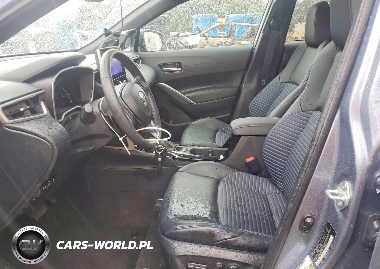 2023 Toyota Corolla Cross Hybrid Xse VIN:7MUFBABG2PV001832 - 7