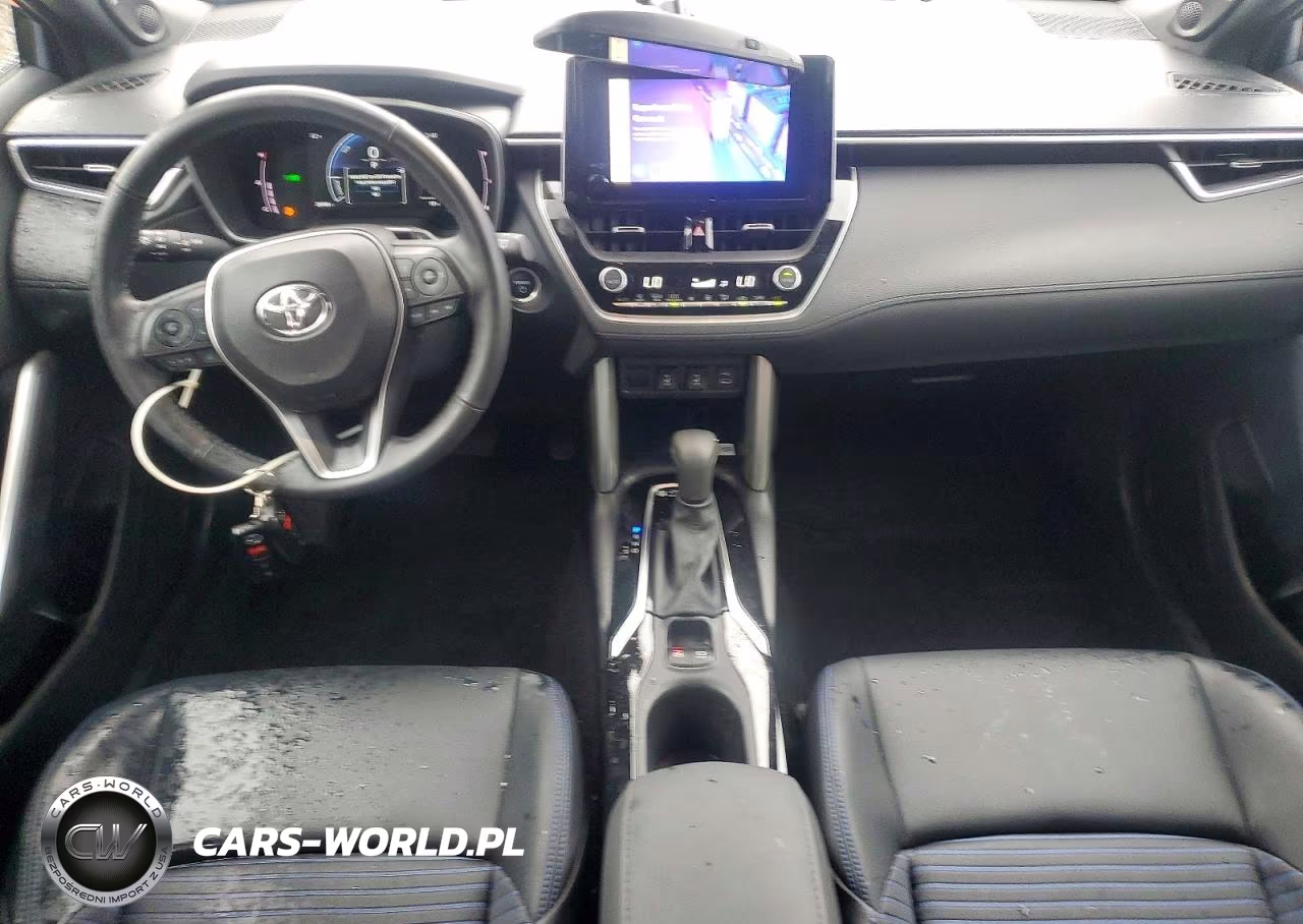 2023 Toyota Corolla Cross Hybrid Xse VIN:7MUFBABG2PV001832 - 8