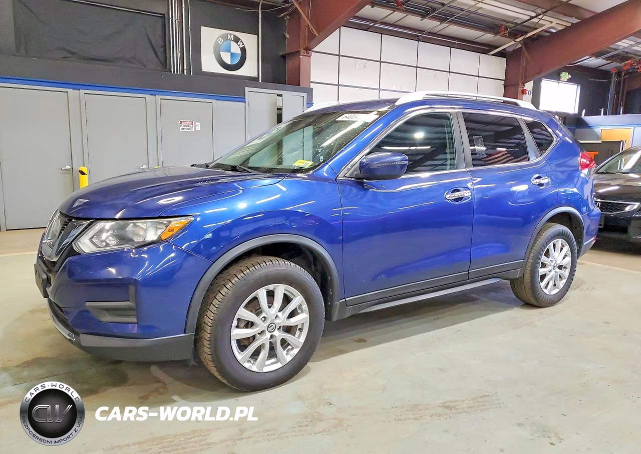 2017 Nissan Rogue Sv – zdjęcie 1 z 13