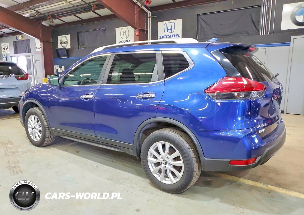 2017 Nissan Rogue Sv VIN:5N1AT2MV0HC853405 - 2
