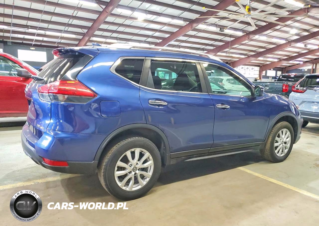 2017 Nissan Rogue Sv VIN:5N1AT2MV0HC853405 - 3