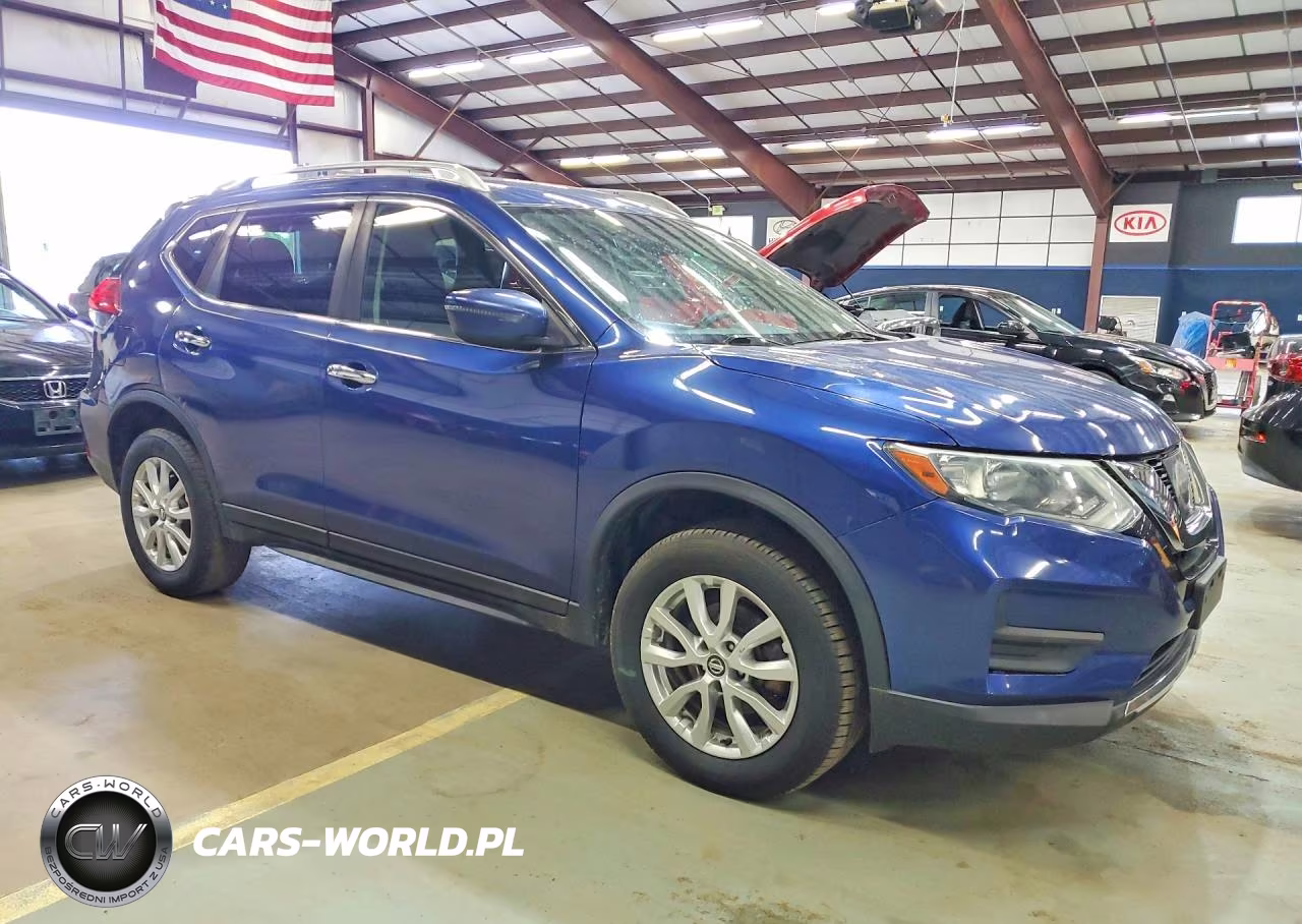 2017 Nissan Rogue Sv VIN:5N1AT2MV0HC853405 - 4