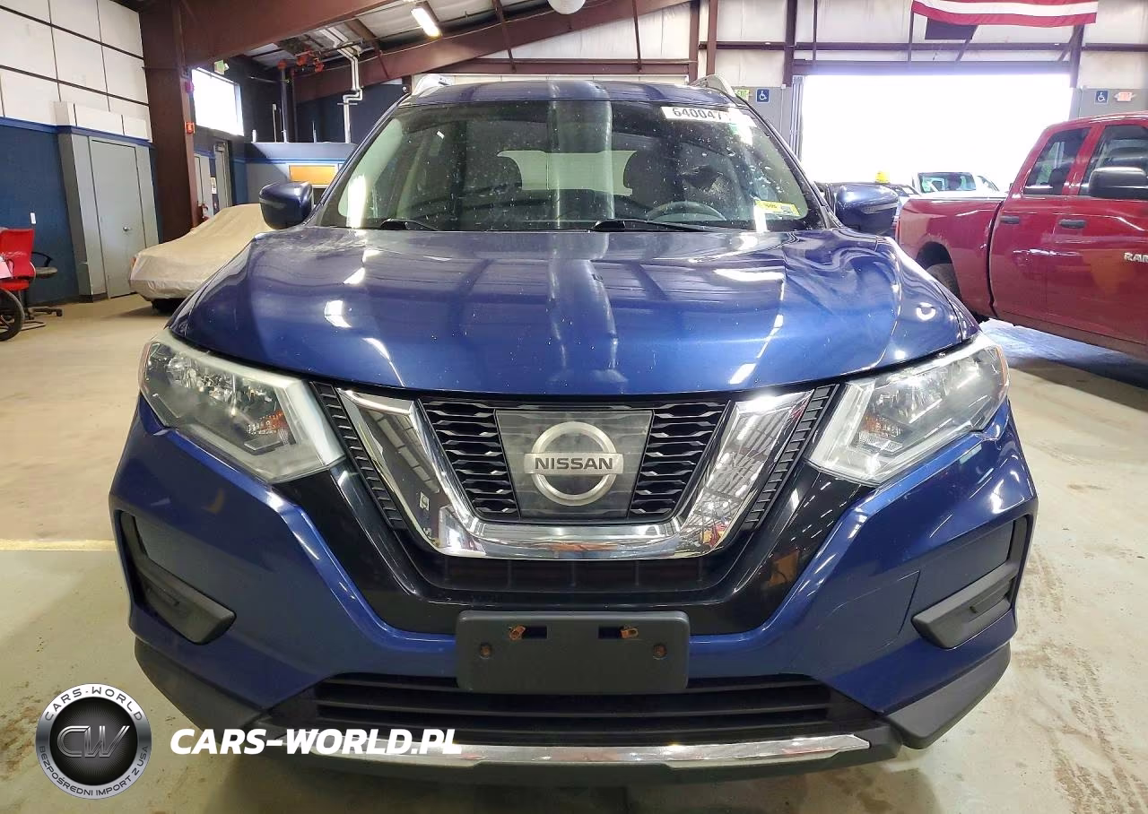 2017 Nissan Rogue Sv VIN:5N1AT2MV0HC853405 - 5