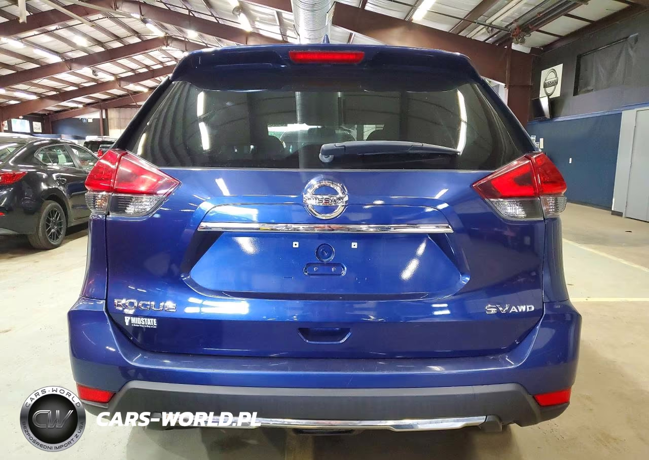 2017 Nissan Rogue Sv VIN:5N1AT2MV0HC853405 - 6