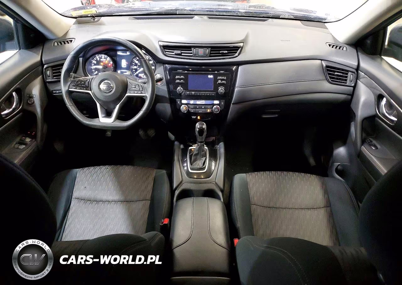 2017 Nissan Rogue Sv VIN:5N1AT2MV0HC853405 - 8