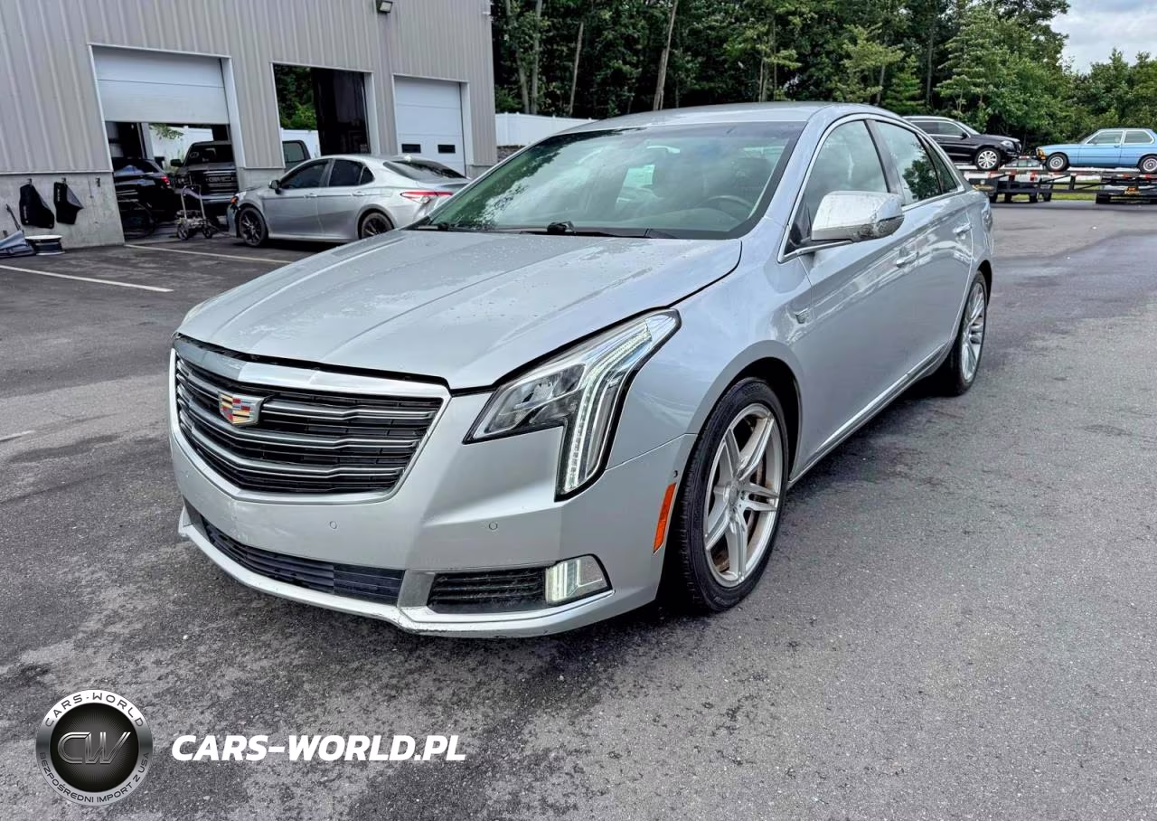 2019 Cadillac Xts Luxury – zdjęcie 1 z 12