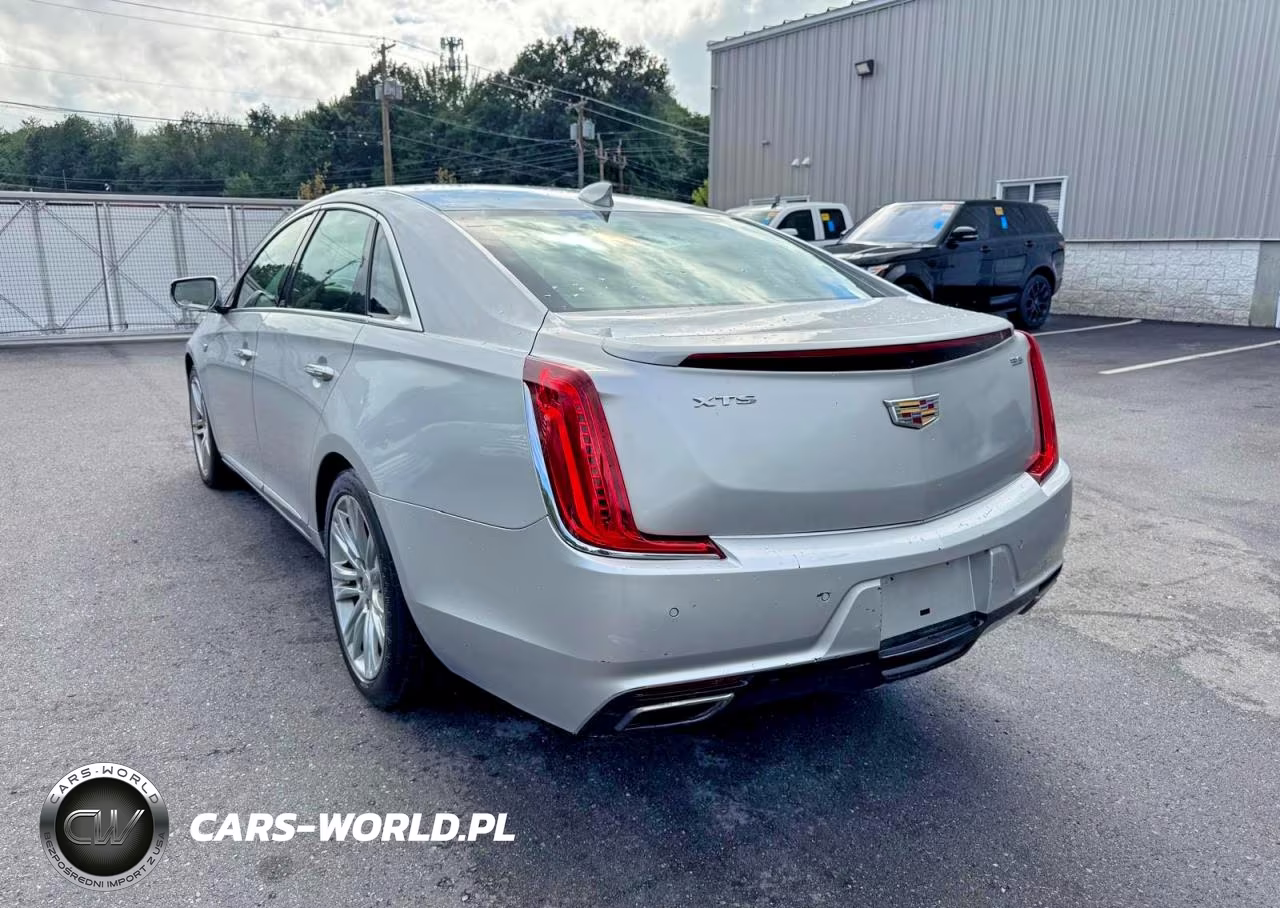 2019 Cadillac Xts Luxury VIN:2G61M5S36K9123178 - 2
