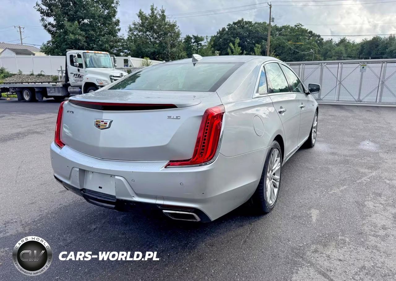 2019 Cadillac Xts Luxury VIN:2G61M5S36K9123178 - 3