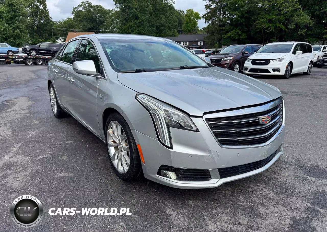 2019 Cadillac Xts Luxury VIN:2G61M5S36K9123178 - 4