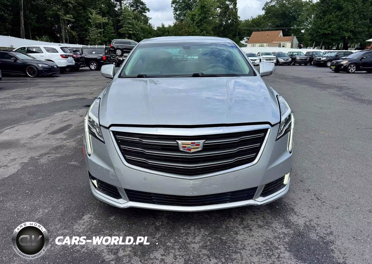 2019 Cadillac Xts Luxury VIN:2G61M5S36K9123178 - 5