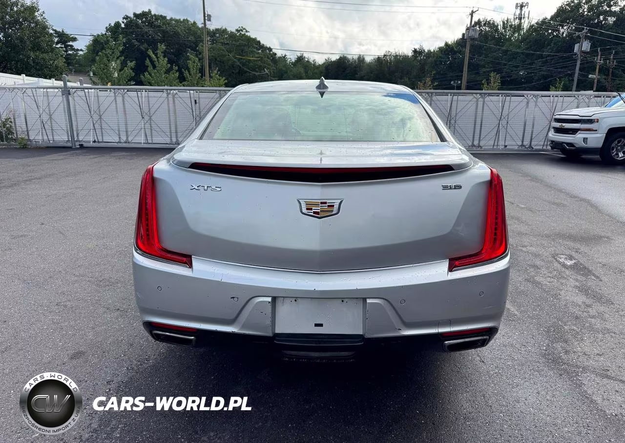 2019 Cadillac Xts Luxury VIN:2G61M5S36K9123178 - 6