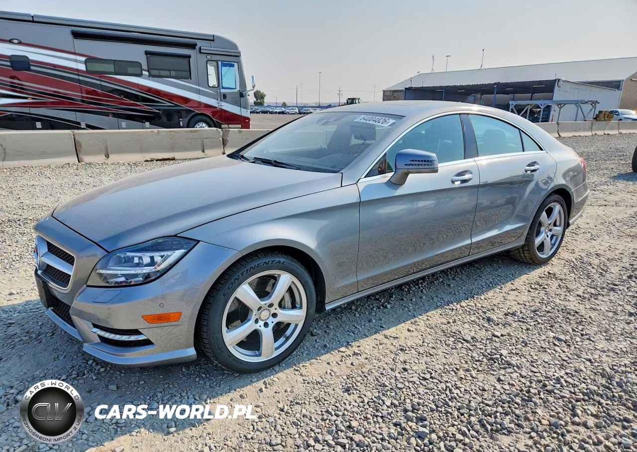 2013 Mercedes-Benz Cls 550 4Matic