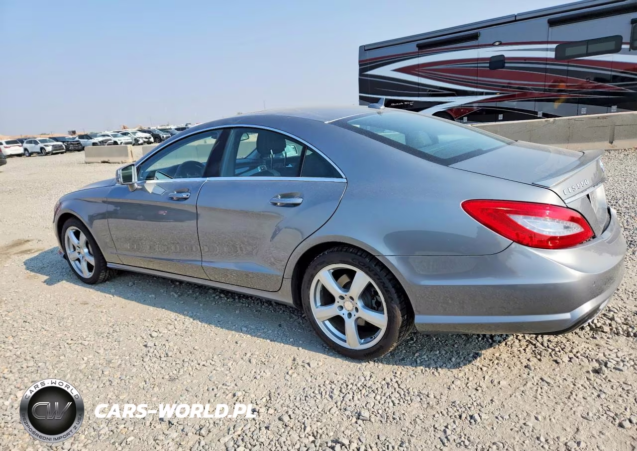 2013 Mercedes-Benz Cls 550 4Matic VIN:WDDLJ9BB5DA075473 - 2