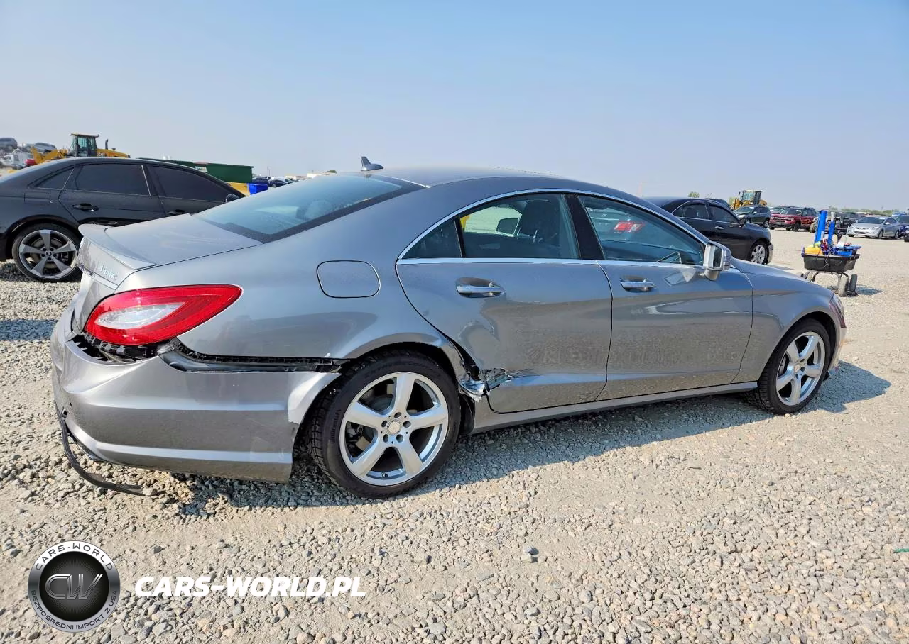 2013 Mercedes-Benz Cls 550 4Matic VIN:WDDLJ9BB5DA075473 - 3