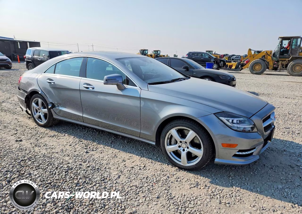 2013 Mercedes-Benz Cls 550 4Matic VIN:WDDLJ9BB5DA075473 - 4