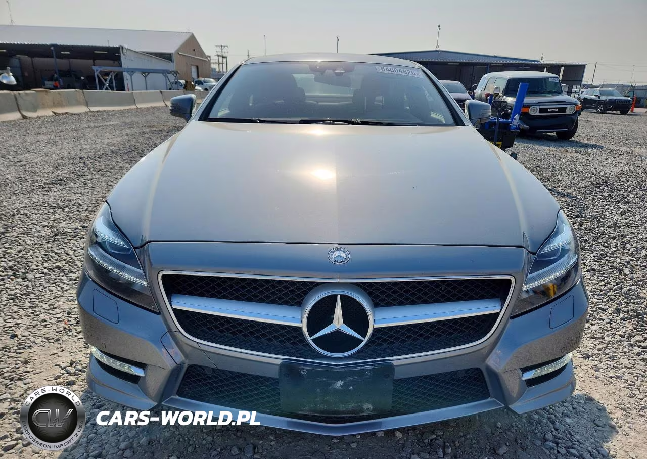 2013 Mercedes-Benz Cls 550 4Matic VIN:WDDLJ9BB5DA075473 - 5