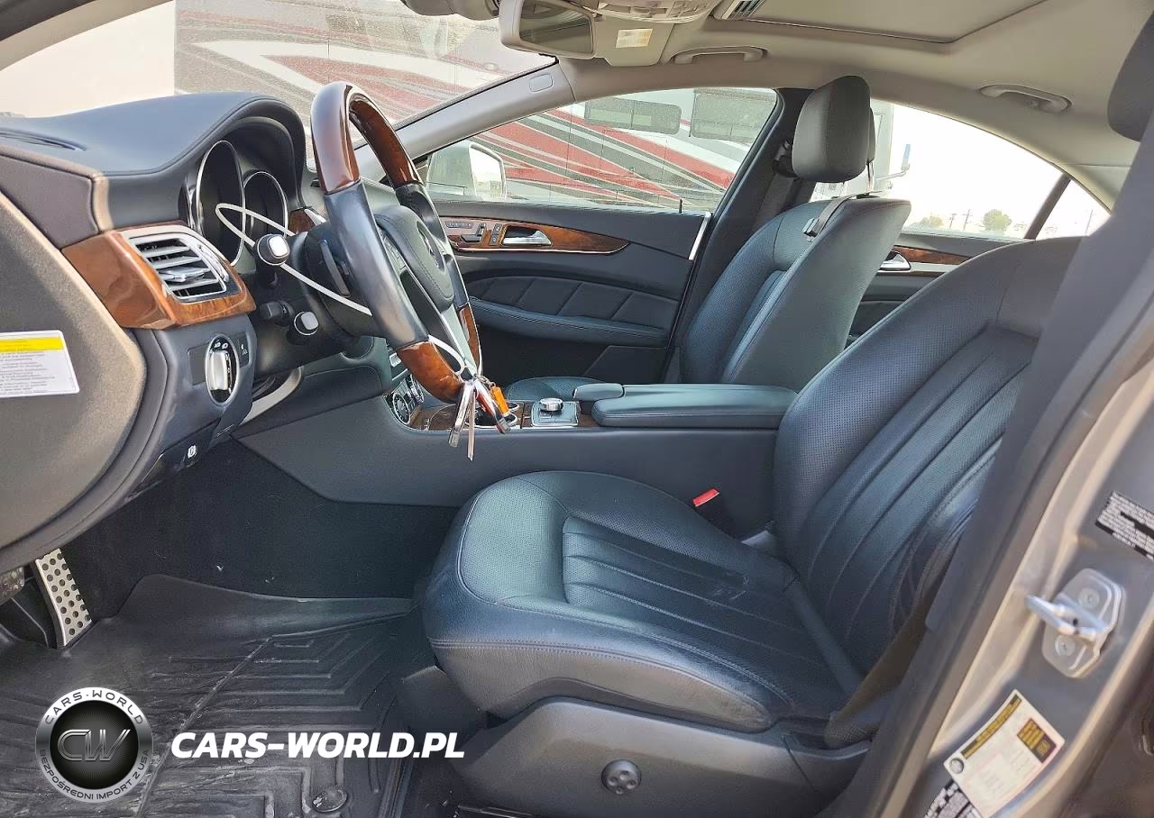 2013 Mercedes-Benz Cls 550 4Matic VIN:WDDLJ9BB5DA075473 - 7