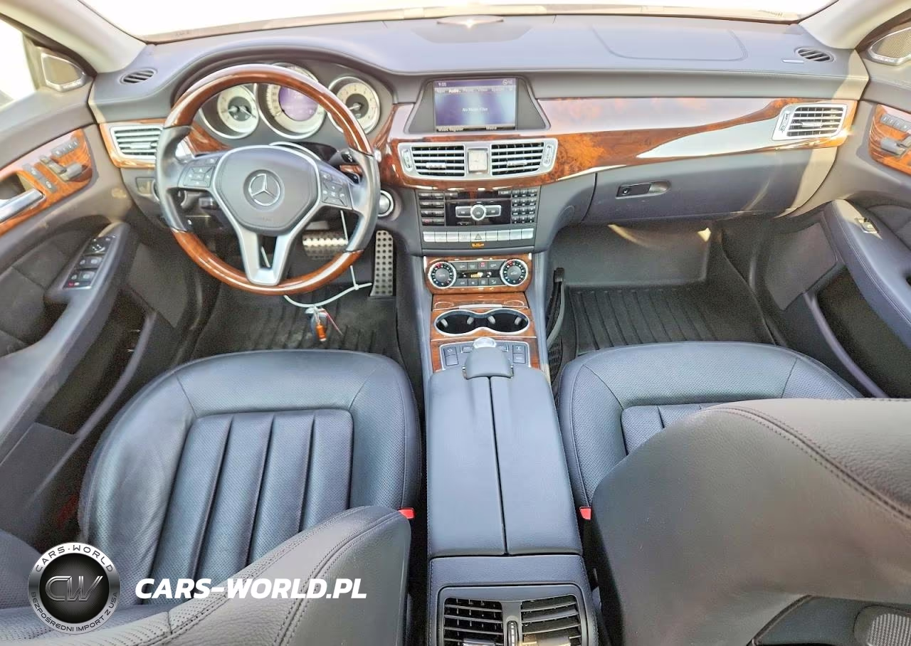2013 Mercedes-Benz Cls 550 4Matic VIN:WDDLJ9BB5DA075473 - 8